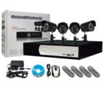 Kit 4 Cam + DVR HD-0