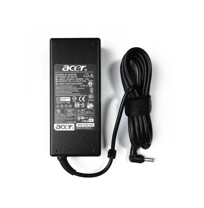 Chargeur Pc portable Acer Asus original 19v 4.74 a -0 Chargeur Pc portable Acer Asus original 19v 4.74 a -0