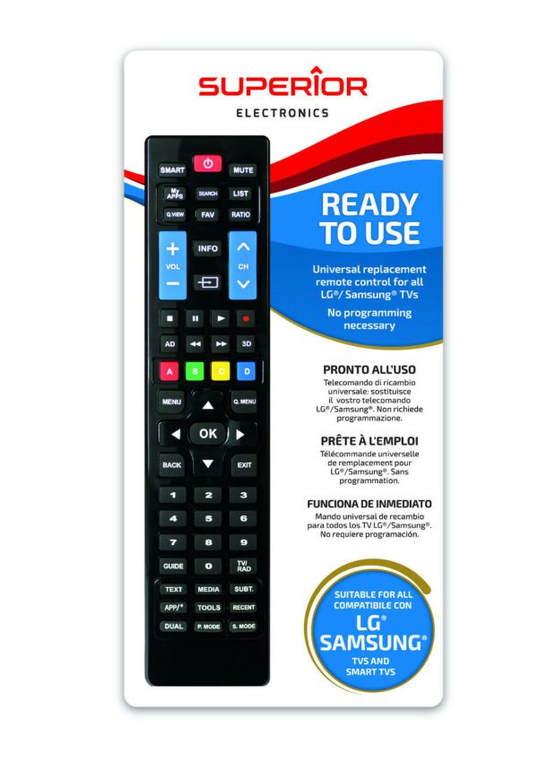 Télécommande de remplacement TV Samsung-0