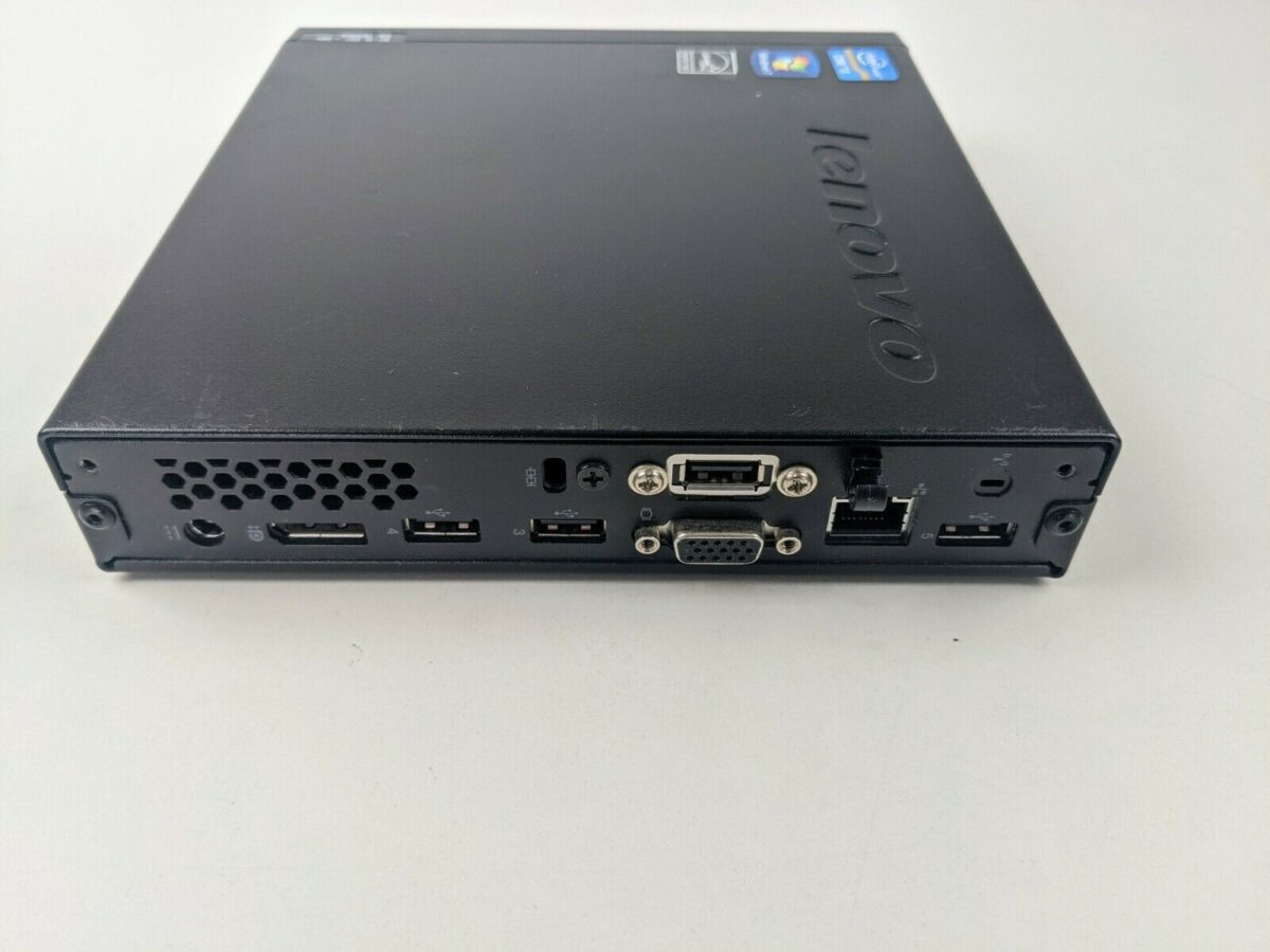 Lenovo ThinkCentre M72E Core i3 2,6 GHz - HDD 320 Go RAM 4 Go-427