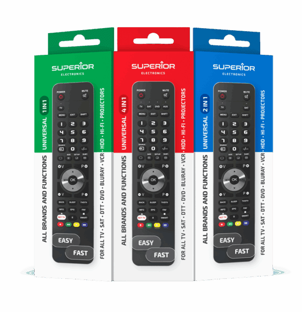 Télécommande universelle fonctionne sur la majorité des TV (95%) usb C