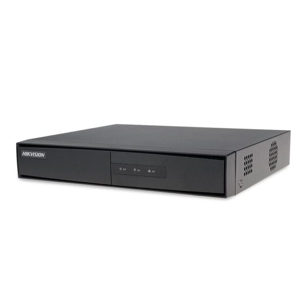XVR Enregistreur 5 en 1  4 Canaux + 1IP 1080 Lite 1HDD Audio I/O Via coaxial Hikvision