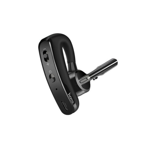 Hoco® Ecouteur / oreillette Bluetooth E15 Rede business noir