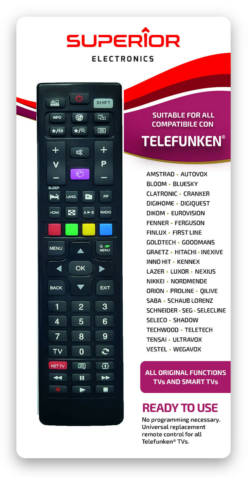 telecommande vestel