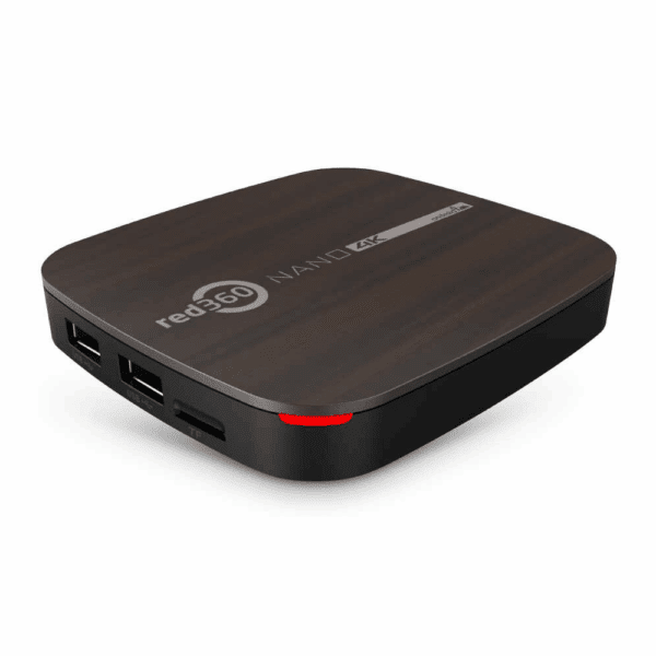 Red360 nano 4K - 2 go ram ddr3 - 16 go - wifi - android 9