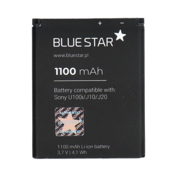 Batterie Sony Ericsson U100 Yari/J10/J10i2 Elm/Hazel 1100 mAh Li-Ion
