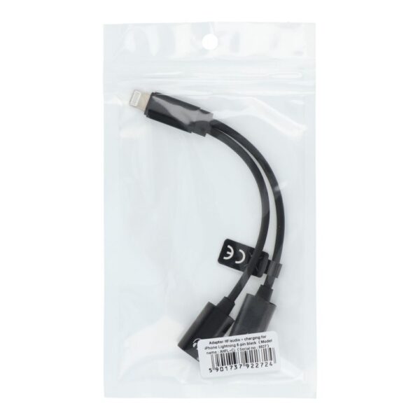 Adaptateur cordon lightning 2 en 1