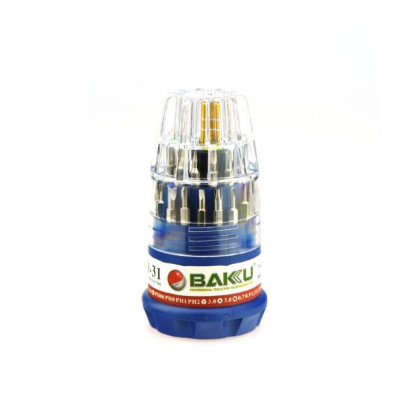 Kit tournevis 30 en 1 BAKU BK-630-31