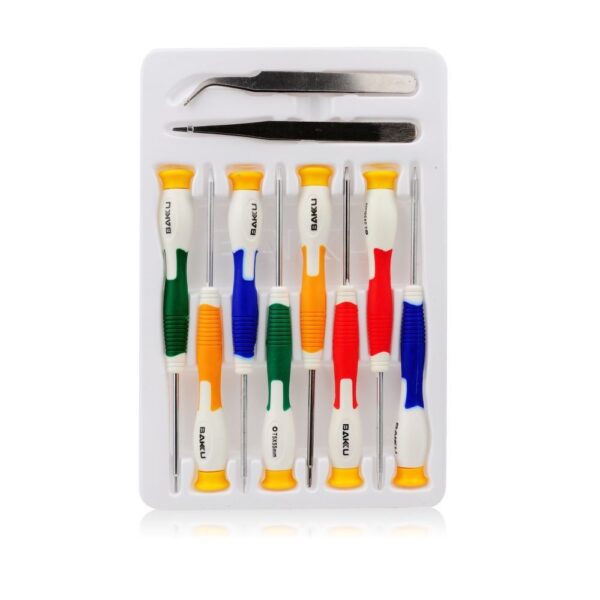 KIT DE TOURNEVIS OUTILLAGE DE PRECESION BAKU - BK8800