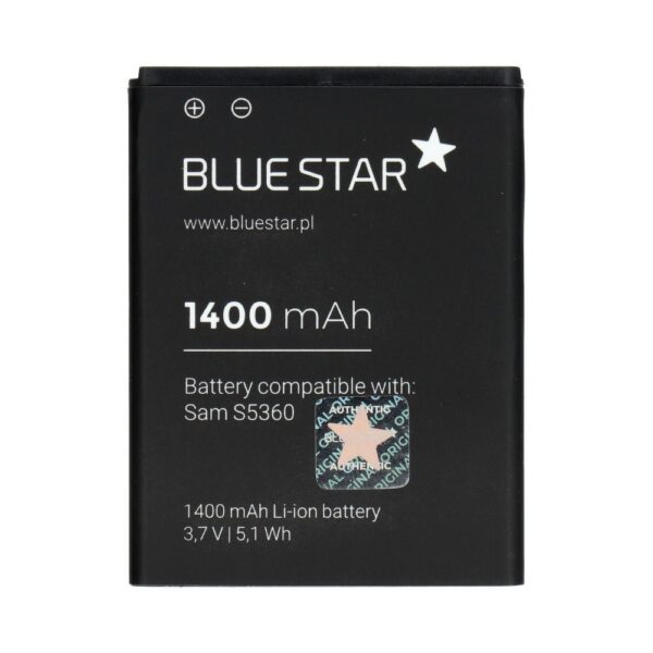 Batterie Samsung Galaxy Y (S5360)/ Wave Y (S5380) 1400 mAh Li-Ion