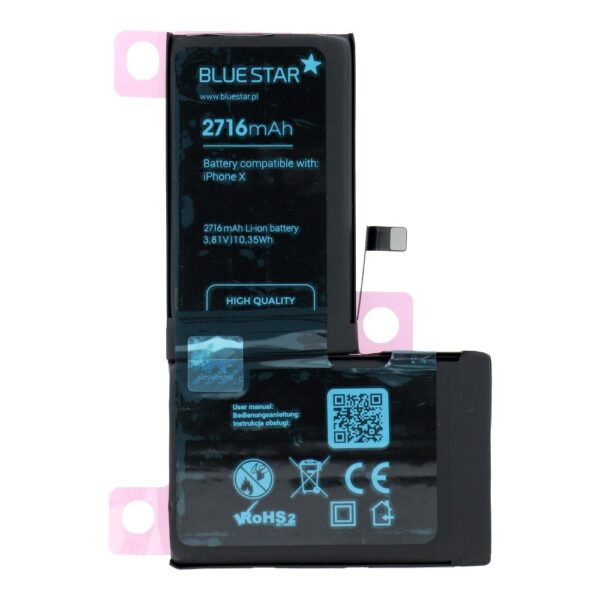Batterie Iphone X 2716 mAh