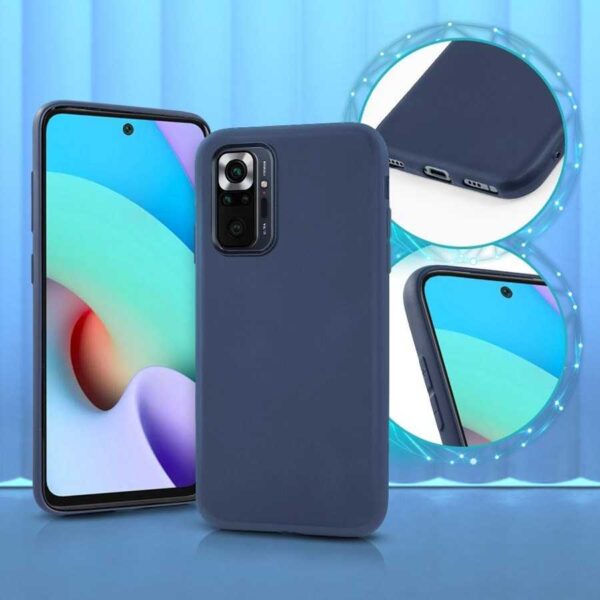 Coque mate dark blue/bleu foncé Oppo A54 5G/ A74 5G/ A93 5G