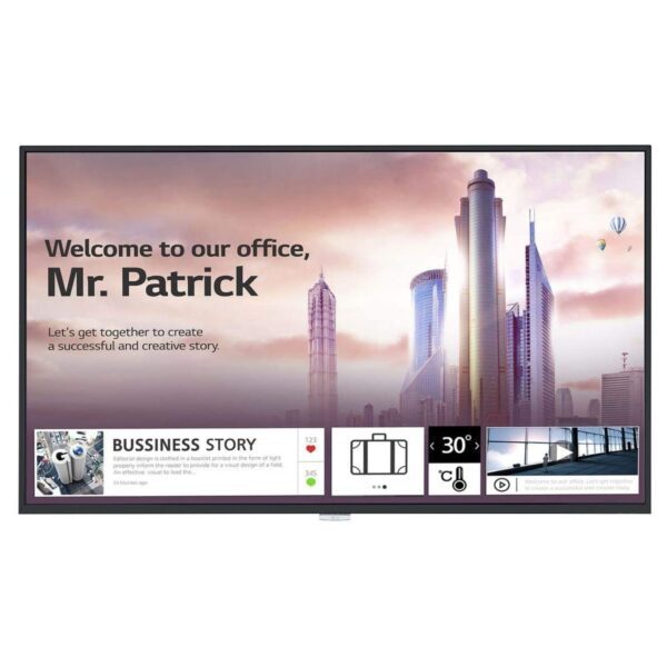 ECRAN LG 98'' LFD 16:9