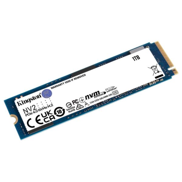 SSD NVme 1To NV2 M.2 NVMe - SNV2S - 1000G - SNV2S1000G | Kingston