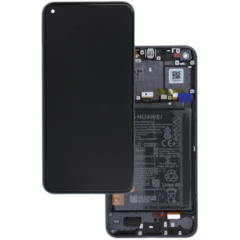 ecran original Service Pack Huawei Nova 5T / Honor 20 Black