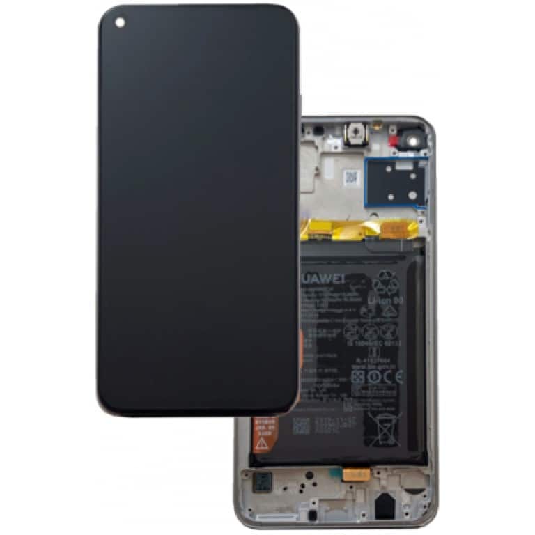 ecran original Service Pack Huawei P40 Lite E 2020 Black