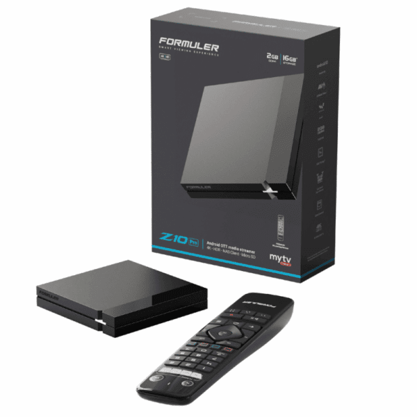 Formuler Z10 pro  4k UHD 2 Go ram  16 Go rom android 11