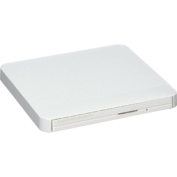Lecteur/GRAVEUR HITACHI - LG DVD externe Slim USB2.0 GP50NW41 Blanc