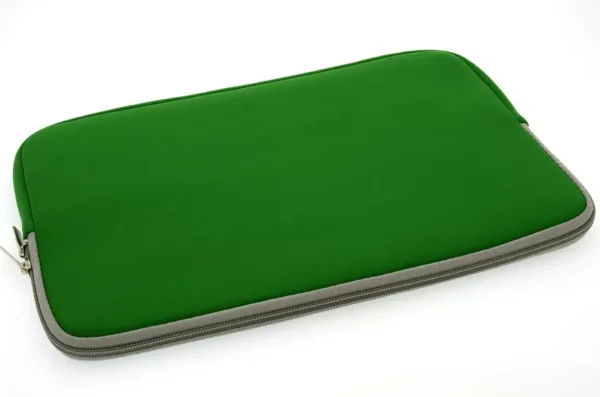 housse pc portable universelle 11" verte