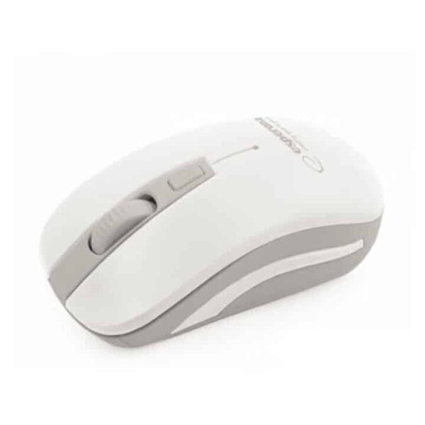 Souris Optique sans Fil Wireless 2.4Ghz USB 2.0 Noir ESPERANZA Uranus 4D - Blanc