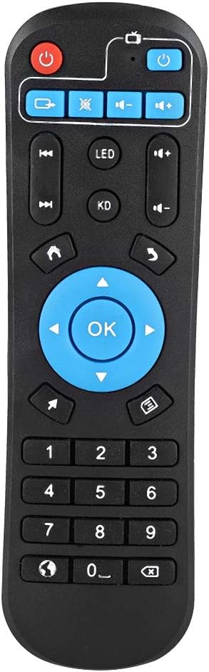 telecommande T95 HK1 MX10 X88 X96 cruc6 cruc3 MX1 H50 H96 S912