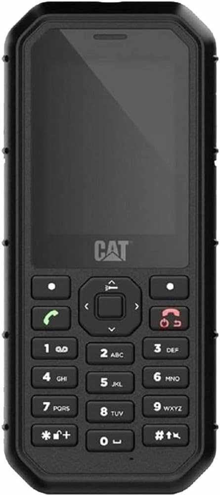 Telephone de chantier Cat B26 débloqué double sim 2,4"