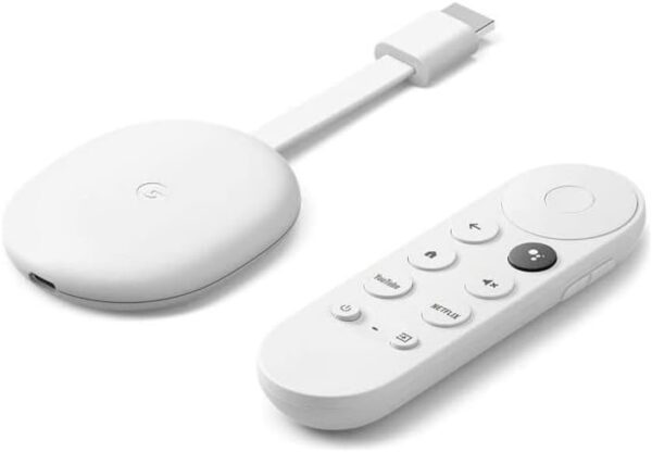 Google chromecast HD android blanc avec telecommande