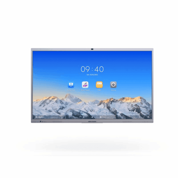 Ecran tactile Interactif 86" android 13.0 avec camera 48mp hikvision