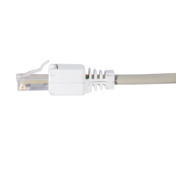 connecteur Ethernet RJ45 CAT5 / CAT6 / CAT6a sans outil
