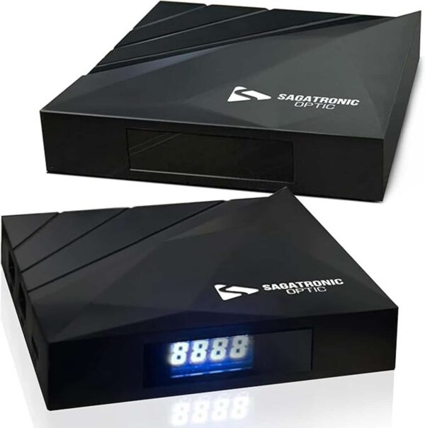 Sagatronics Optic 4K Android 11 – 2 Go RAM, 16 Go Stockage Wi-Fi 6 Bluetooth