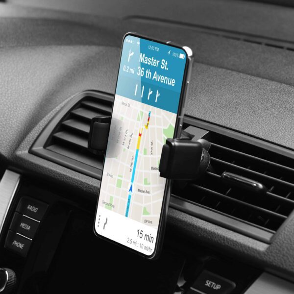 Support Mobile grille de ventilation FORCELL F-Grip CARBON