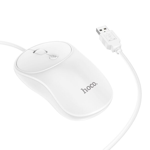 Souris filaire USB Hoco GM13 1600 dpi 1,5 m GM13