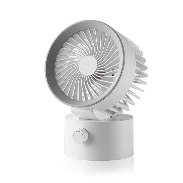 Ventilateur de bureau USB LLD-F87U Blanc