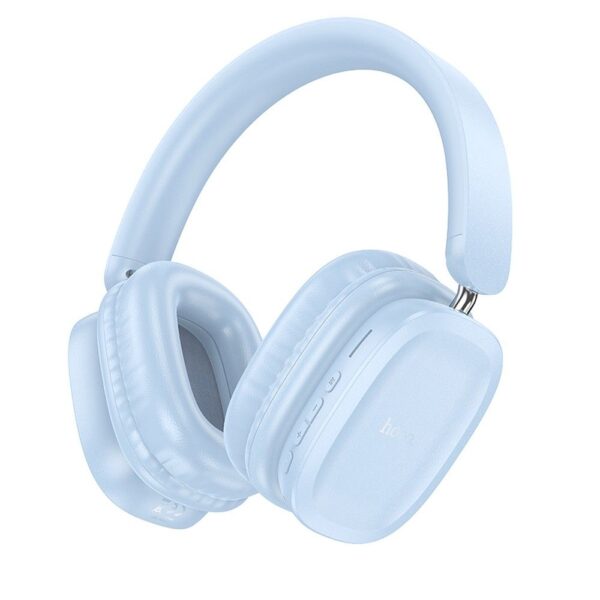 Casque supra-auriculaire sans fil  bluetooth  Hoco W51 bleu