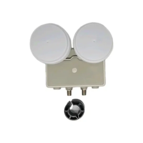 LNB Monoblock Twin 6° Astra & Hotbird Vizyon VZ-22 0,1 dB Full HD 3D 4K