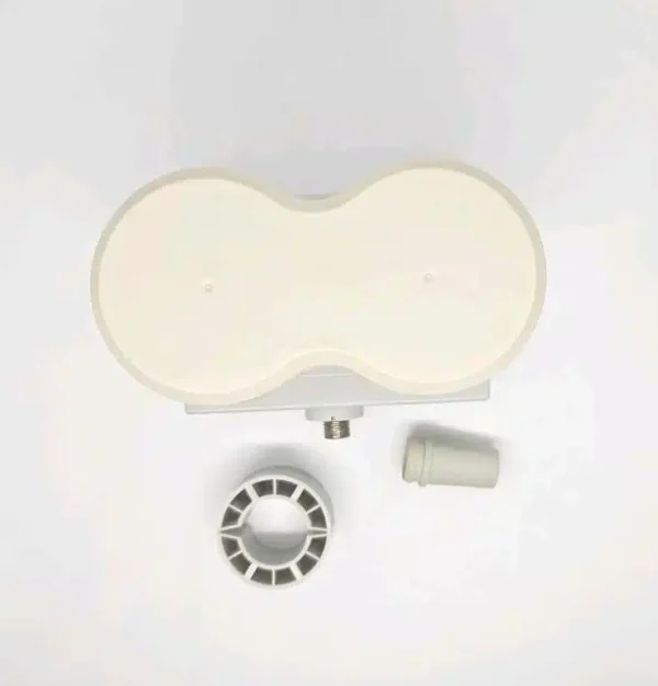 LNB Monobloc 4° Tête Universelle 0,1 dB Full HD 3D Ultra HD 4K