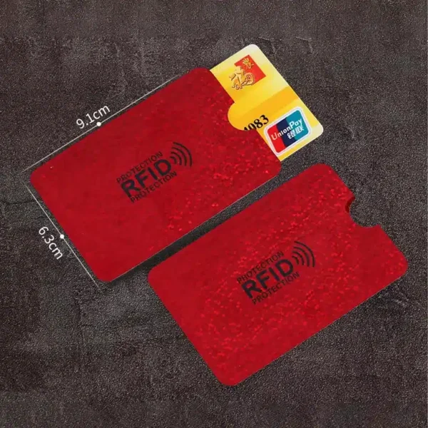 etui carte CB & cartes RFID anti scan - anti piratage (Copy)