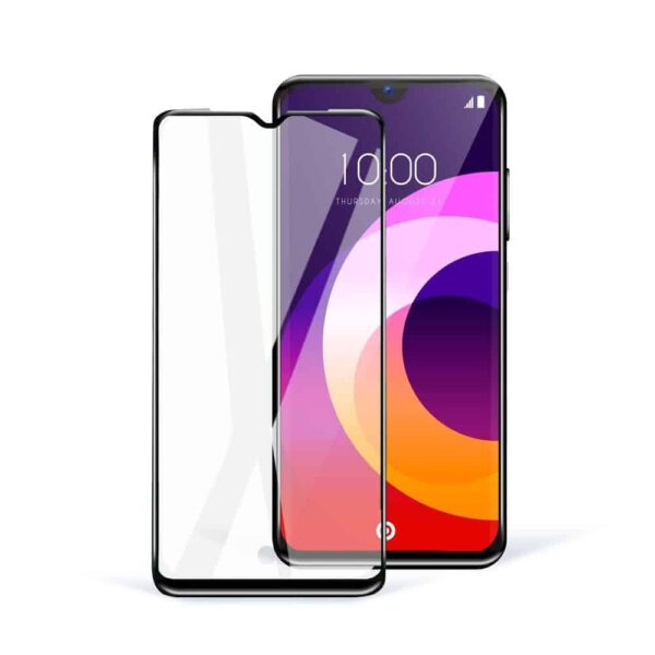 verre trempé 5D Ceramic glass samsung galaxy a53 5G contours noirs