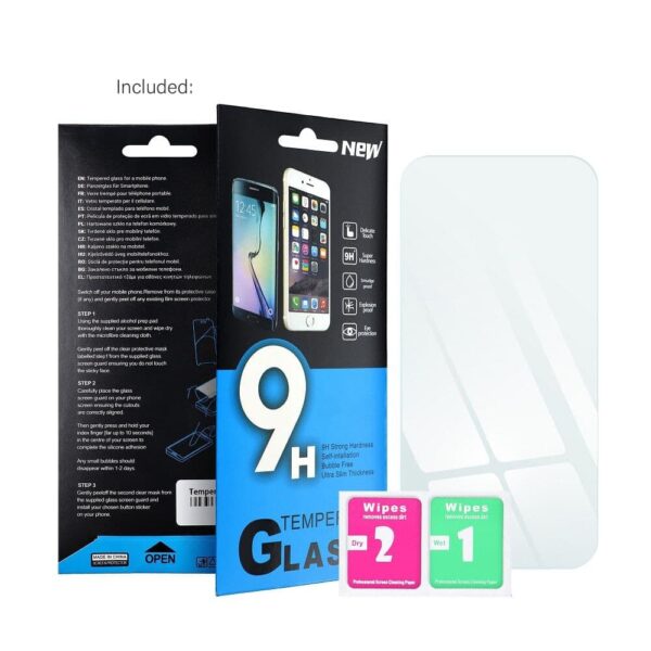 verre trempé transparent pour xiaomi mi 11 lite 4G / Mi 22 lite 5G