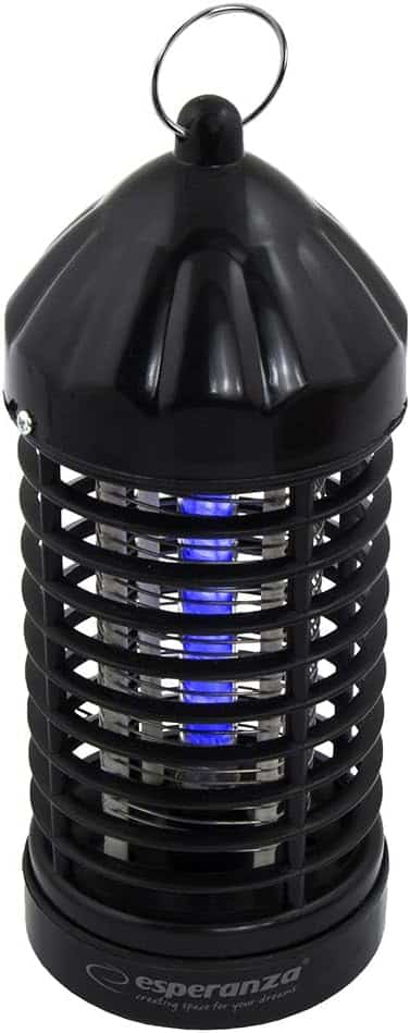 lampe anti moustique anti insectes UV Terminator
