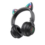 Casque bluetooth oreilles de chat Borofone BO18 LED |