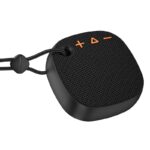 ALT TEXT: Borofone BP22 Bluetooth Speaker portable black