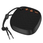 ALT TEXT: Borofone BP22 Bluetooth Speaker portable black