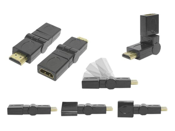 ADAPTATEUR HDMI PIVOTANT 360°