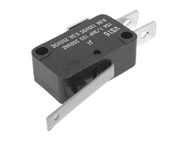Micro-interrupteur VS15N02-1C Rohs L=27,5 mm, 15A 250VAC, NO+NC 00655