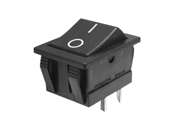 Interrupteur C1350ALBB01 noir description OI 2z 16A/250VAC 2* ON-OFF 01119.