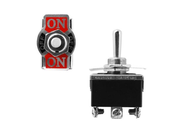 Interrupteur à bascule KN3(C) - 203 TS603.