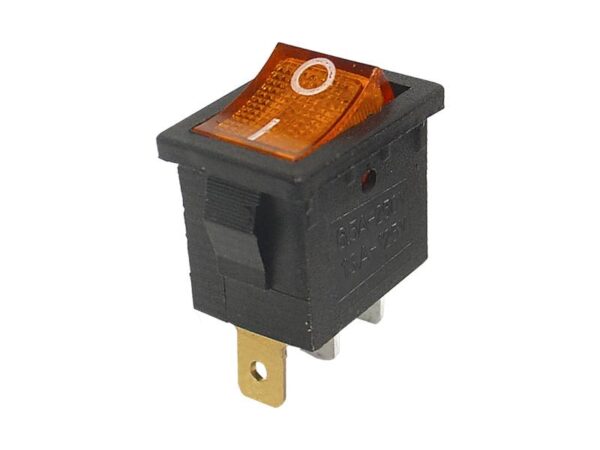 Interrupteur IRS-701AC 220 V, voyant orange