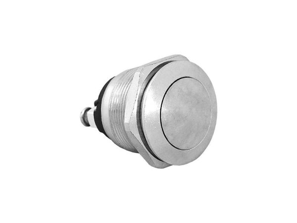 Interrupteur à acide PS28B convexe 2A 250V monostable. OFF-(ON) RoHS05120.