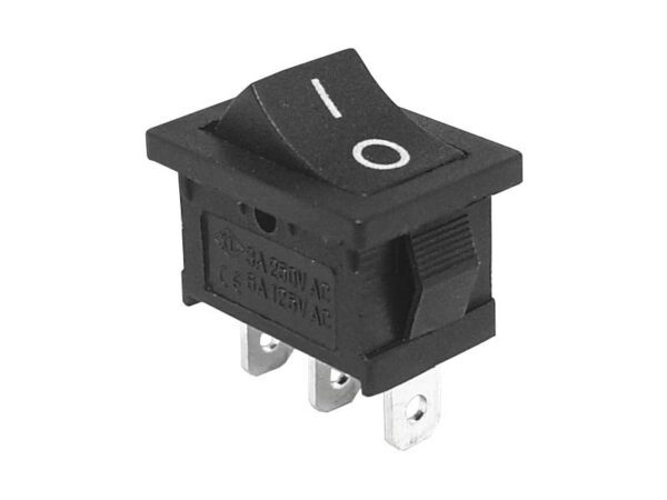 Interrupteur marche/arrêt MK1012C noir